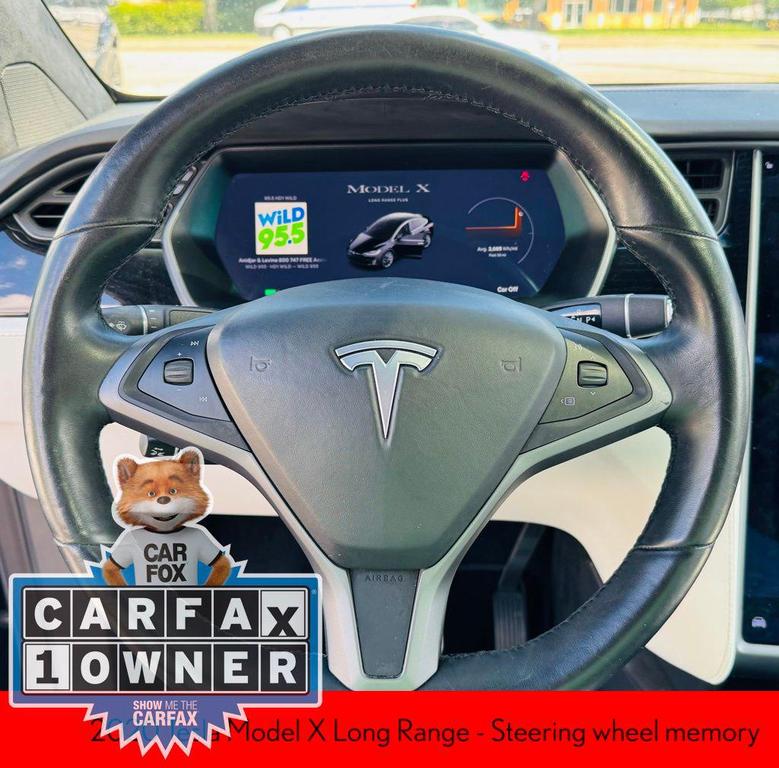 used 2020 Tesla Model X car, priced at $34,990
