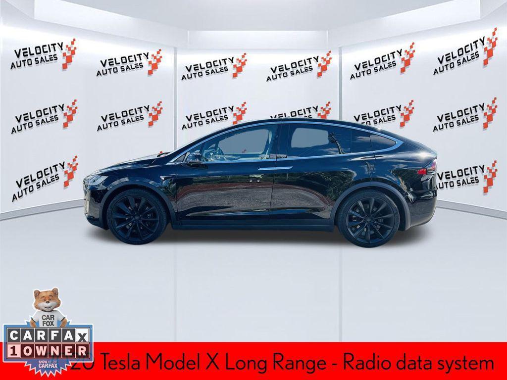 used 2020 Tesla Model X car, priced at $34,990