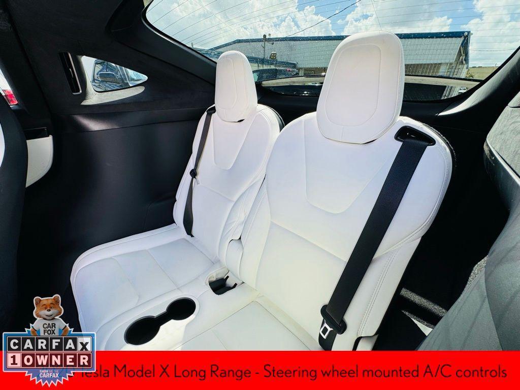 used 2020 Tesla Model X car, priced at $34,990