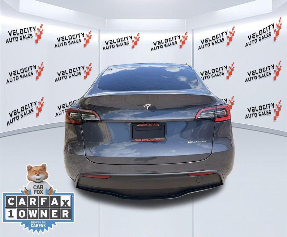 used 2021 Tesla Model Y car, priced at $24,477
