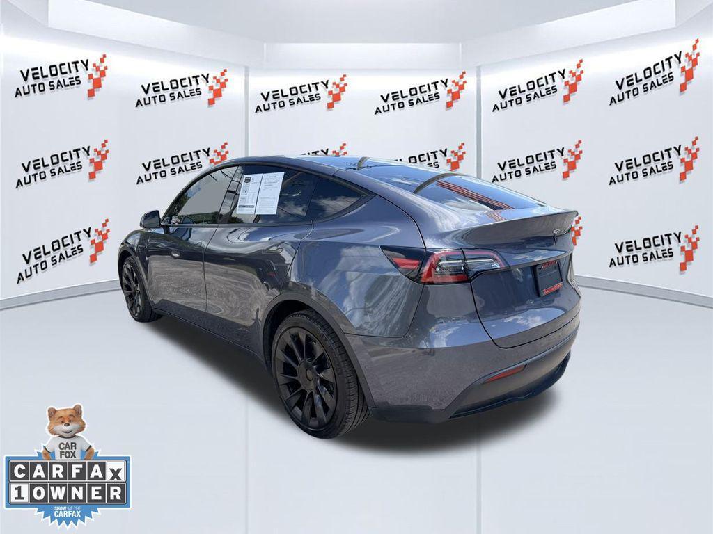 used 2021 Tesla Model Y car, priced at $24,477