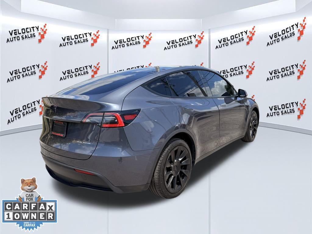 used 2021 Tesla Model Y car, priced at $24,477