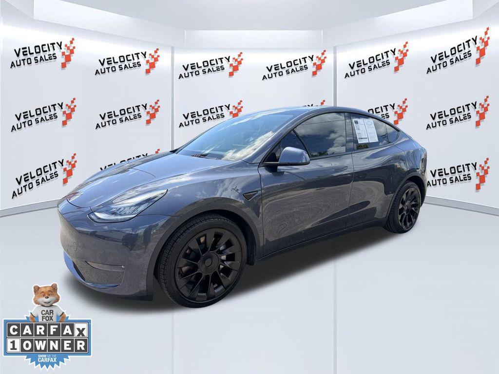 used 2021 Tesla Model Y car, priced at $24,477