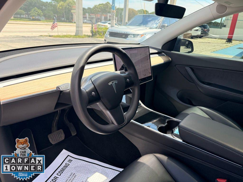 used 2021 Tesla Model Y car, priced at $24,477