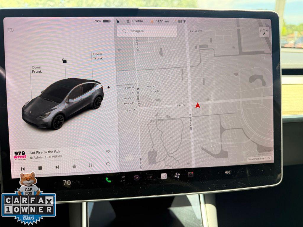 used 2021 Tesla Model Y car, priced at $24,477
