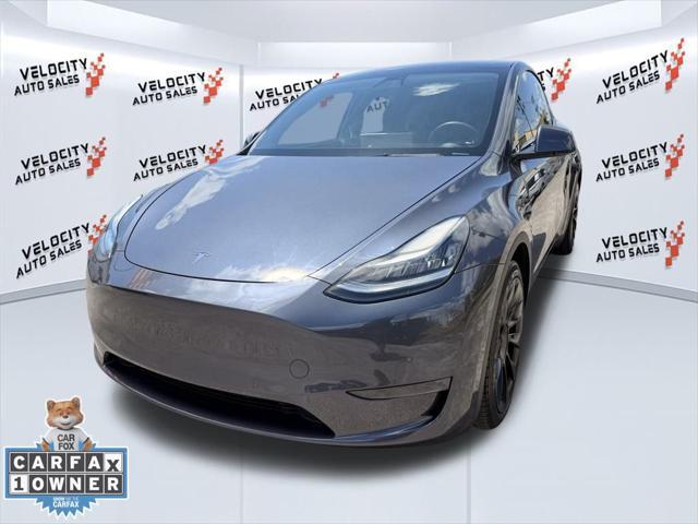used 2021 Tesla Model Y car, priced at $25,990
