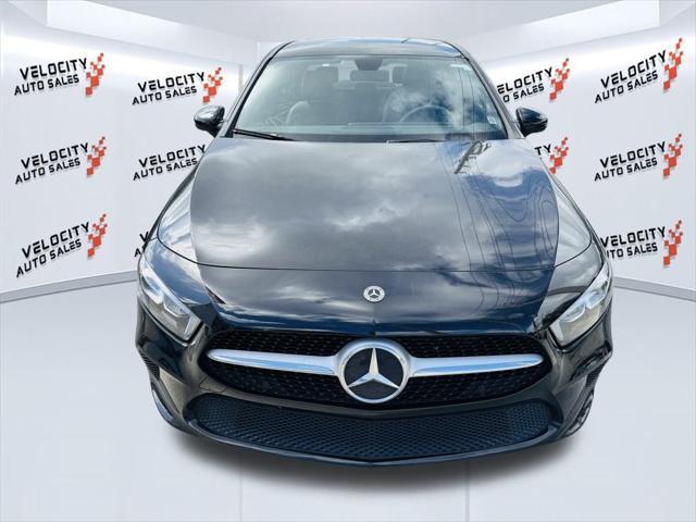 used 2021 Mercedes-Benz A-Class car, priced at $23,488