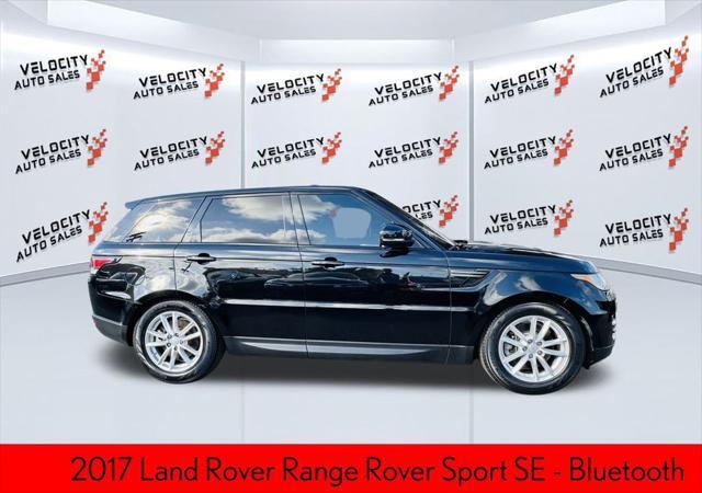 used 2017 Land Rover Range Rover Sport car, priced at $22,488