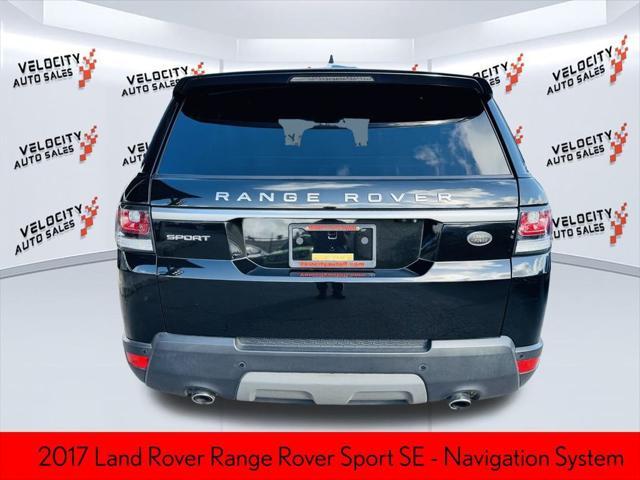 used 2017 Land Rover Range Rover Sport car, priced at $22,488