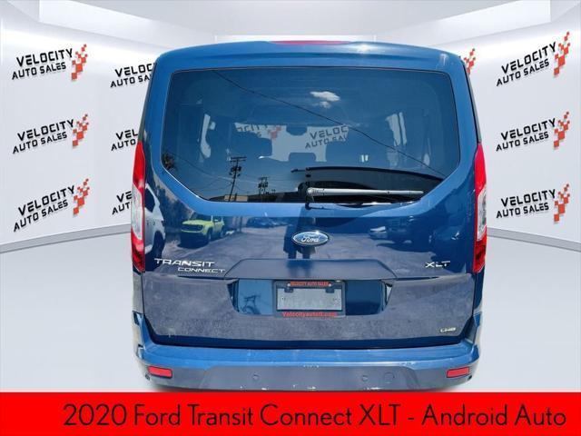 used 2020 Ford Transit Connect car, priced at $17,990