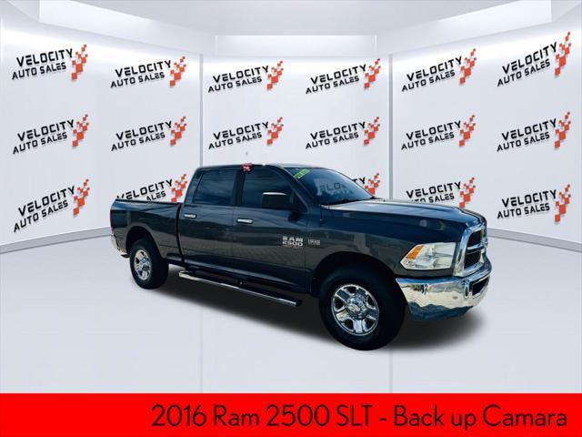 used 2016 Ram 2500 car, priced at $21,990