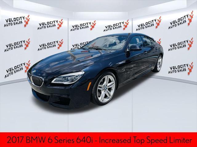 used 2017 BMW 640 Gran Coupe car, priced at $22,990