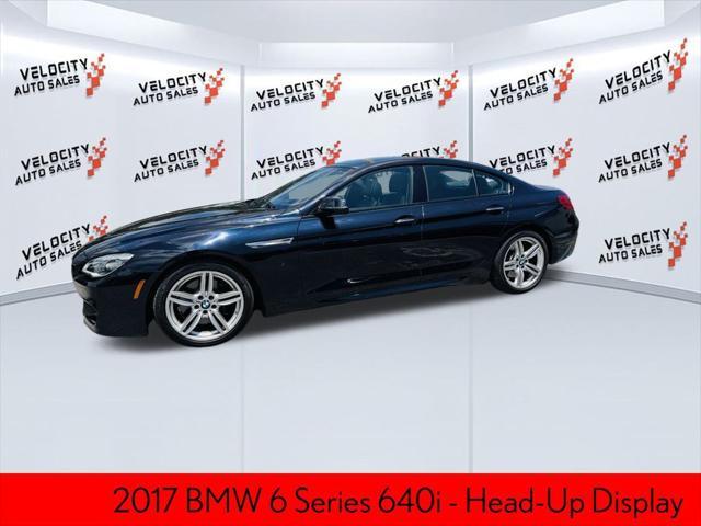 used 2017 BMW 640 Gran Coupe car, priced at $22,990