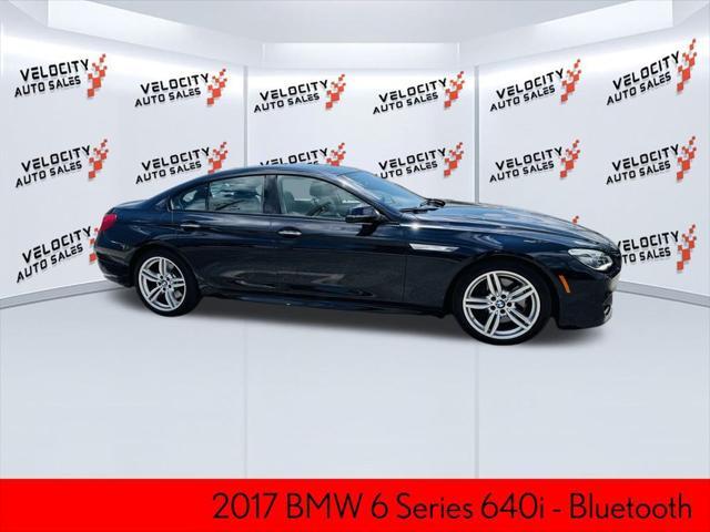 used 2017 BMW 640 Gran Coupe car, priced at $22,990