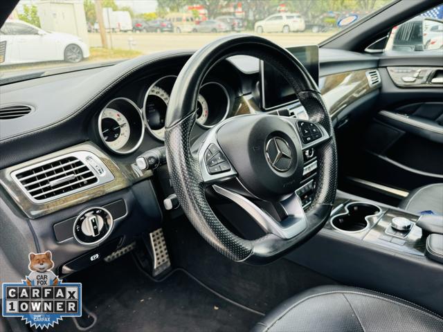 used 2015 Mercedes-Benz CLS-Class car, priced at $22,488