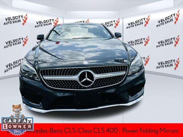 used 2015 Mercedes-Benz CLS-Class car, priced at $22,488