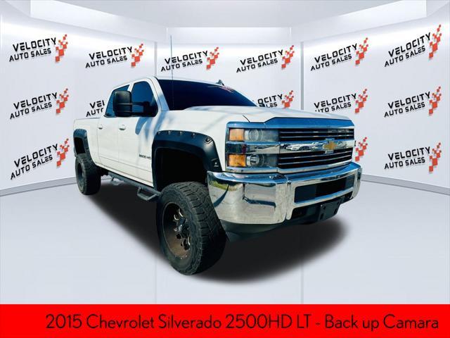 used 2015 Chevrolet Silverado 2500 car, priced at $23,488