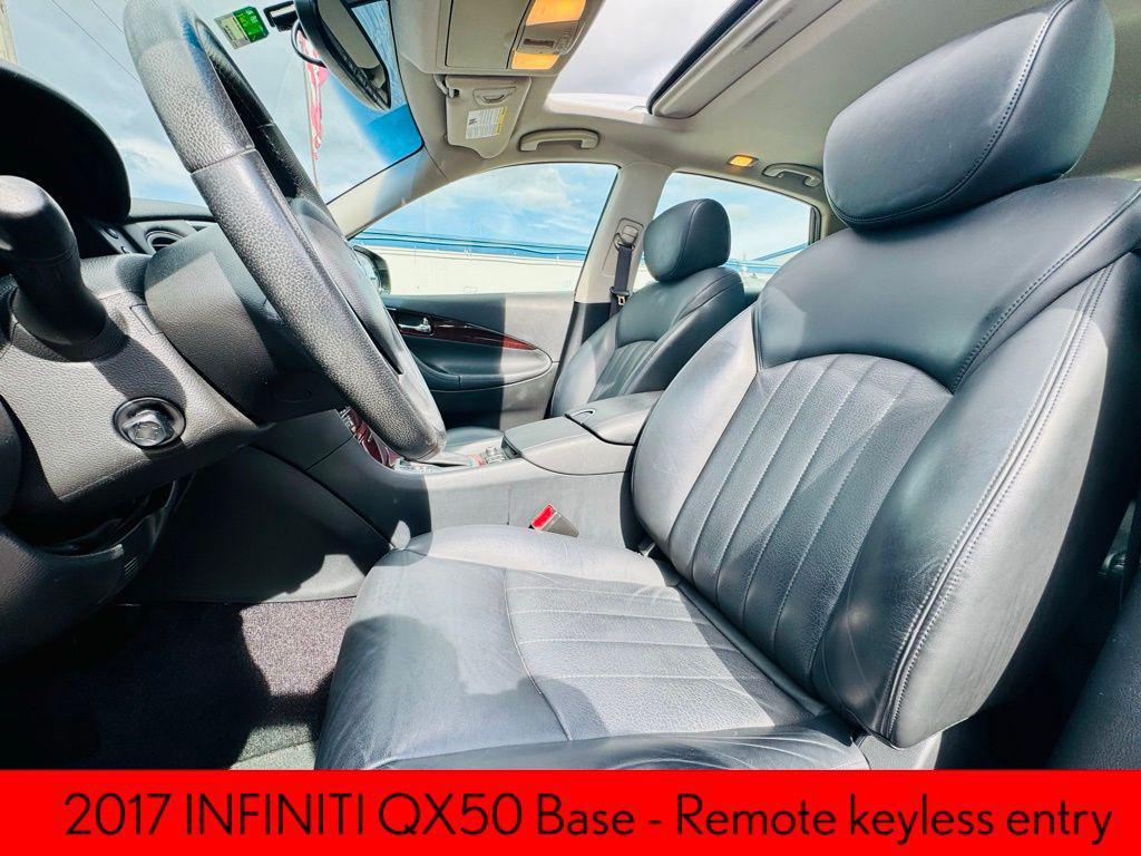 used 2017 INFINITI QX50 car, priced at $16,680
