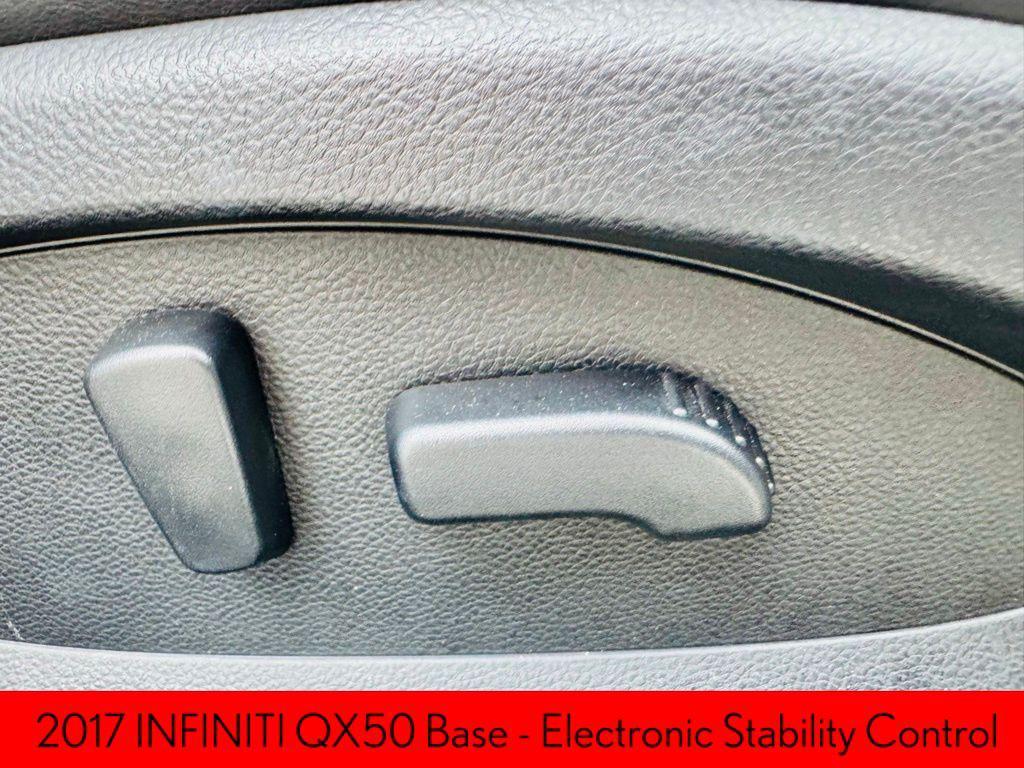 used 2017 INFINITI QX50 car, priced at $16,680