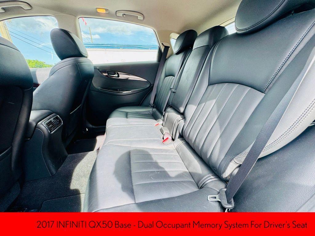 used 2017 INFINITI QX50 car, priced at $16,680