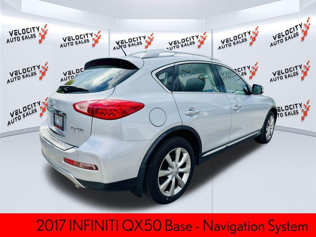 used 2017 INFINITI QX50 car, priced at $16,680