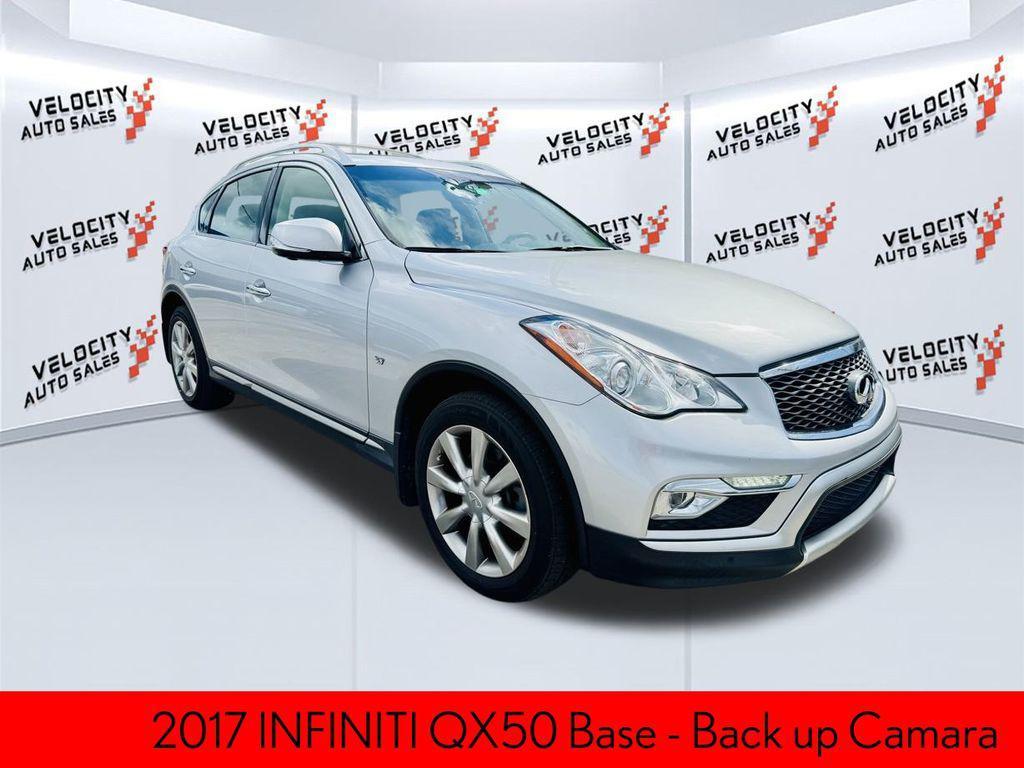 used 2017 INFINITI QX50 car, priced at $16,680