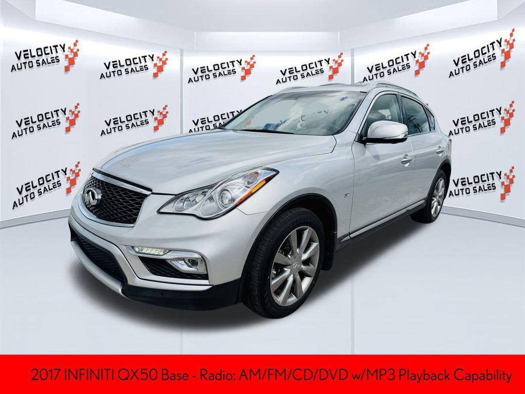 used 2017 INFINITI QX50 car, priced at $16,680