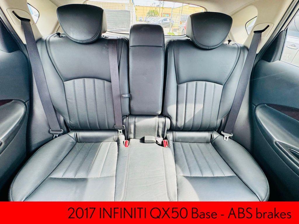 used 2017 INFINITI QX50 car, priced at $16,680