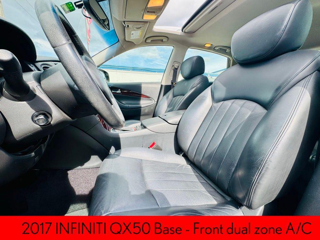 used 2017 INFINITI QX50 car, priced at $16,680
