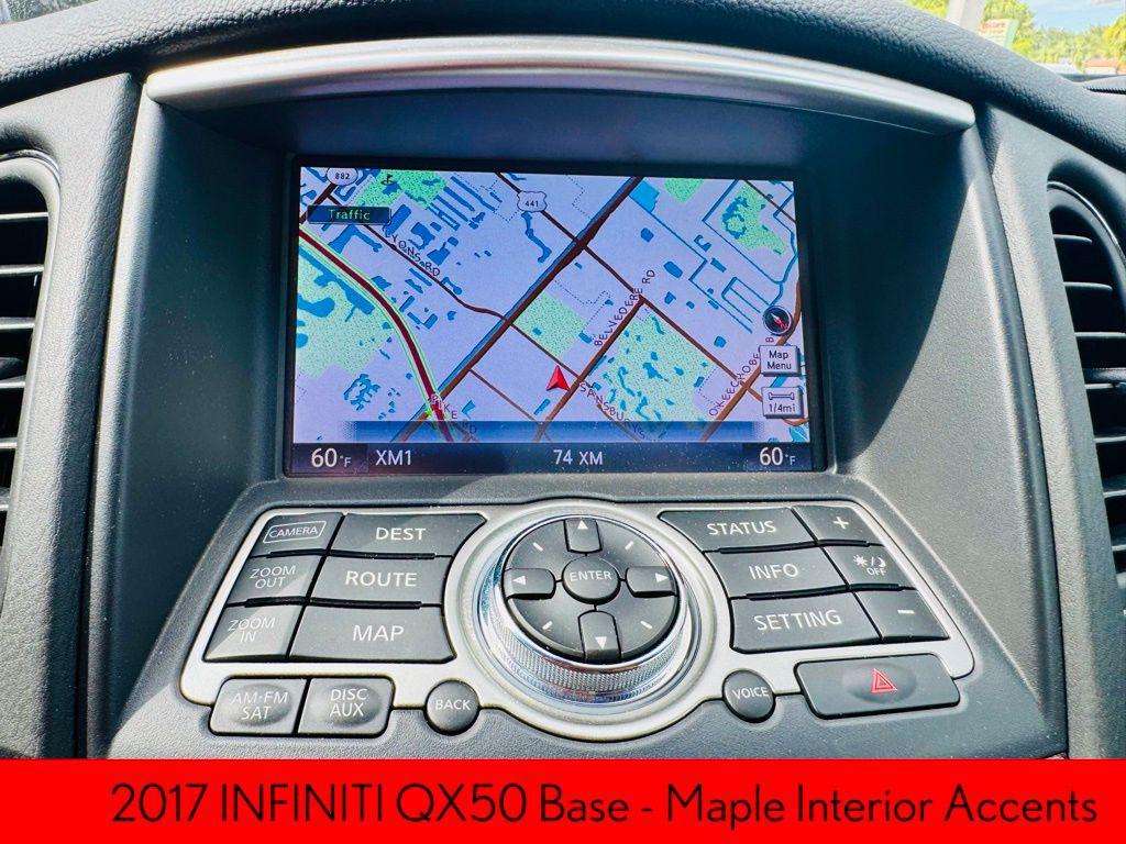 used 2017 INFINITI QX50 car, priced at $16,680