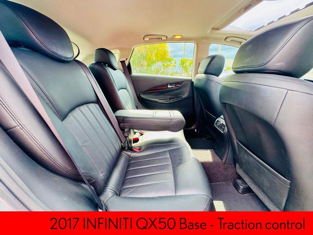 used 2017 INFINITI QX50 car, priced at $16,680