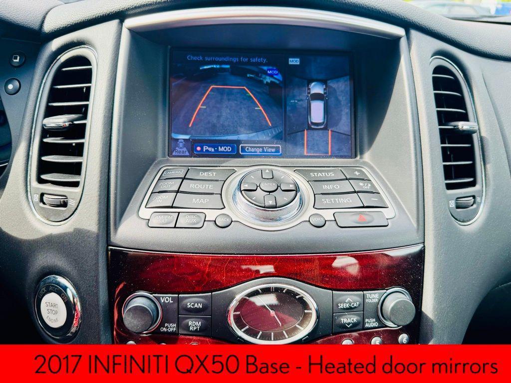 used 2017 INFINITI QX50 car, priced at $16,680