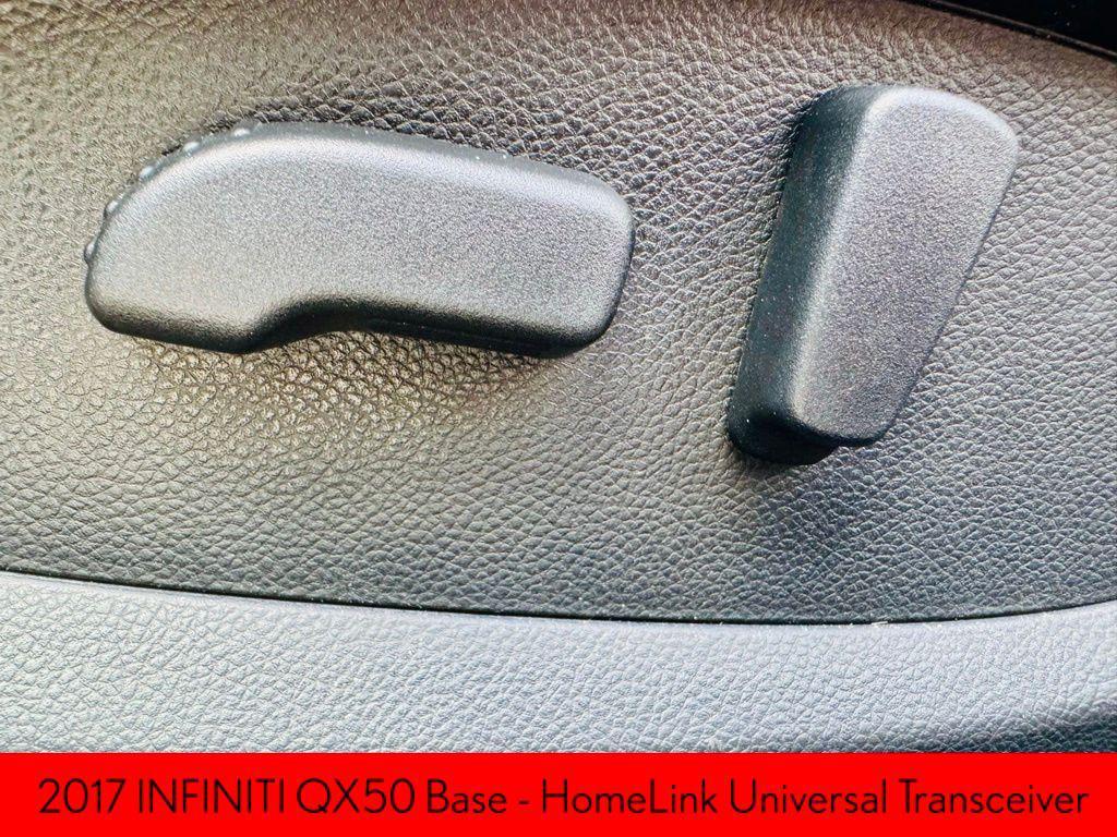 used 2017 INFINITI QX50 car, priced at $16,680