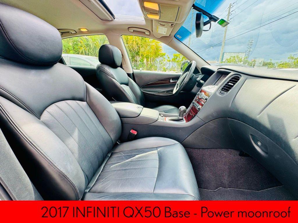 used 2017 INFINITI QX50 car, priced at $16,680