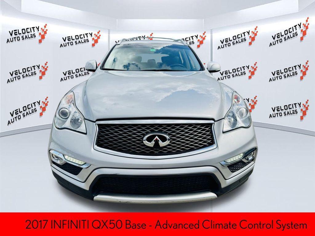 used 2017 INFINITI QX50 car, priced at $16,680