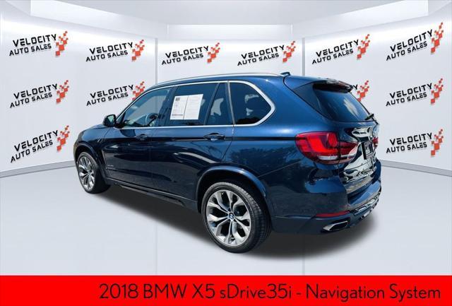 used 2018 BMW X5 car, priced at $18,488