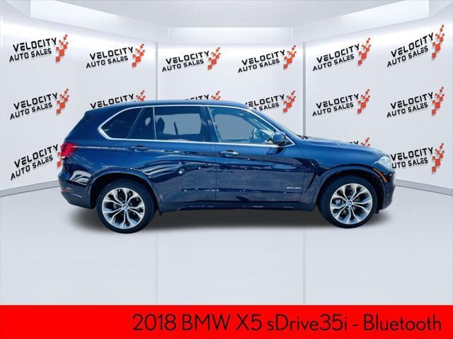used 2018 BMW X5 car, priced at $18,488