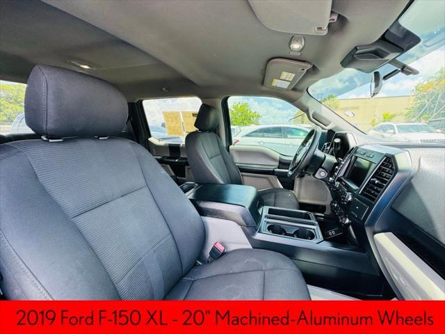 used 2019 Ford F-150 car, priced at $17,990