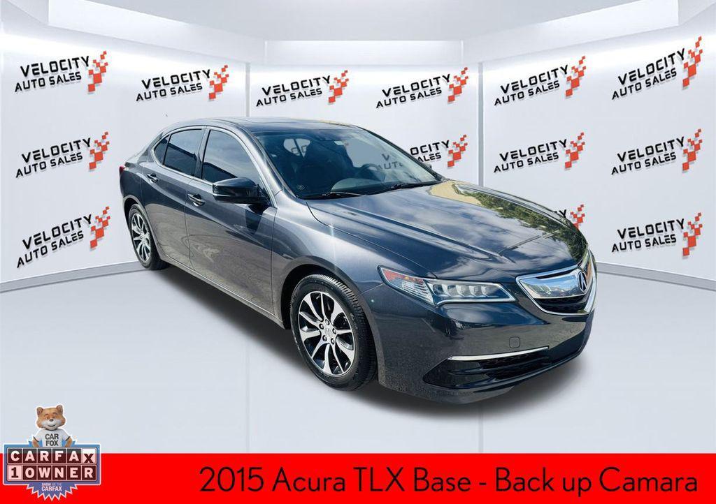 used 2015 Acura TLX car, priced at $15,990