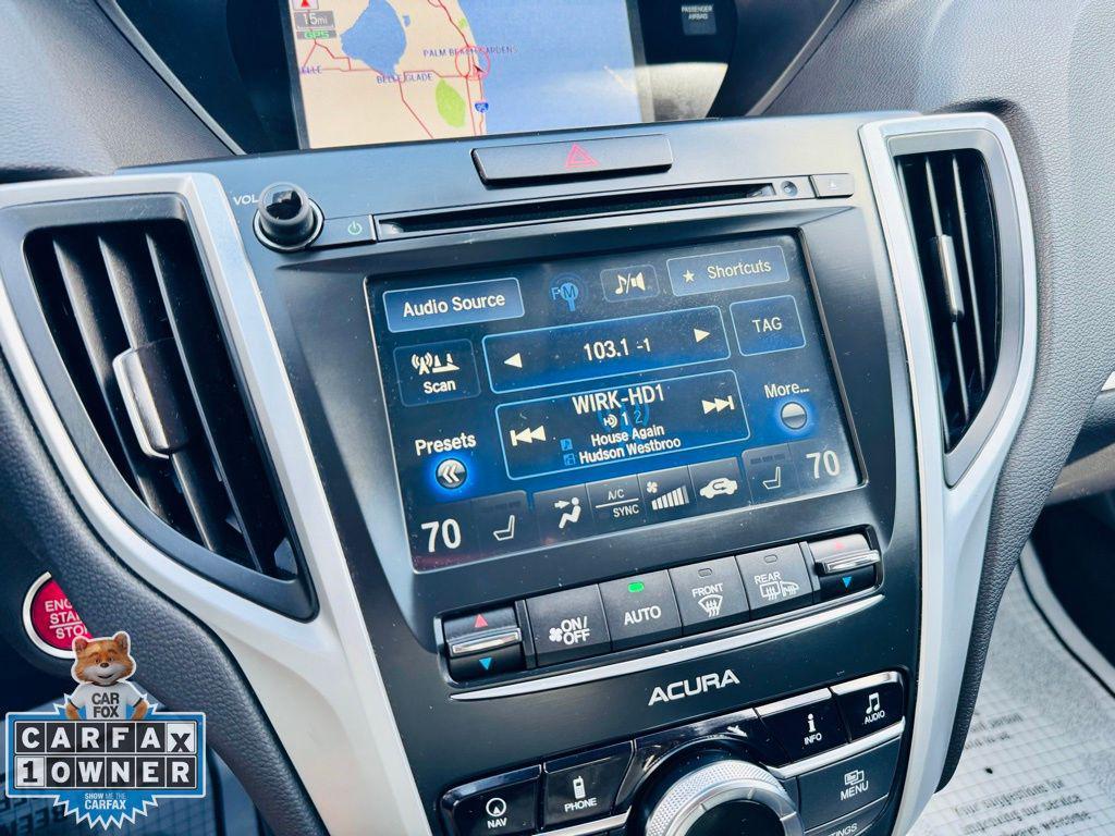 used 2015 Acura TLX car, priced at $15,990