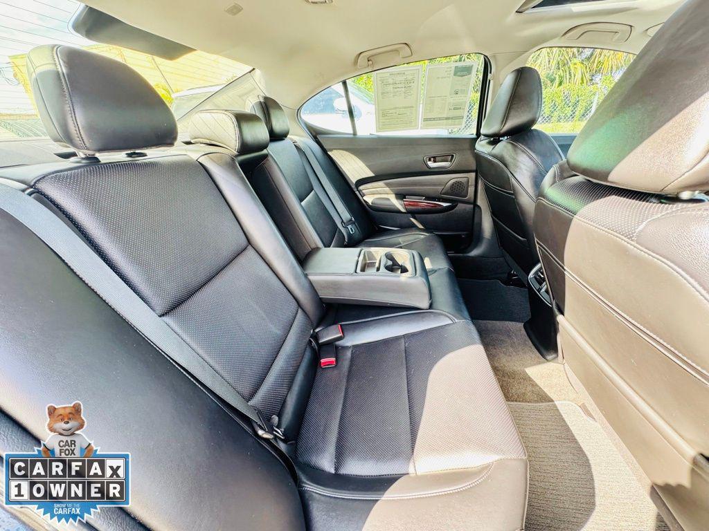used 2015 Acura TLX car, priced at $15,990