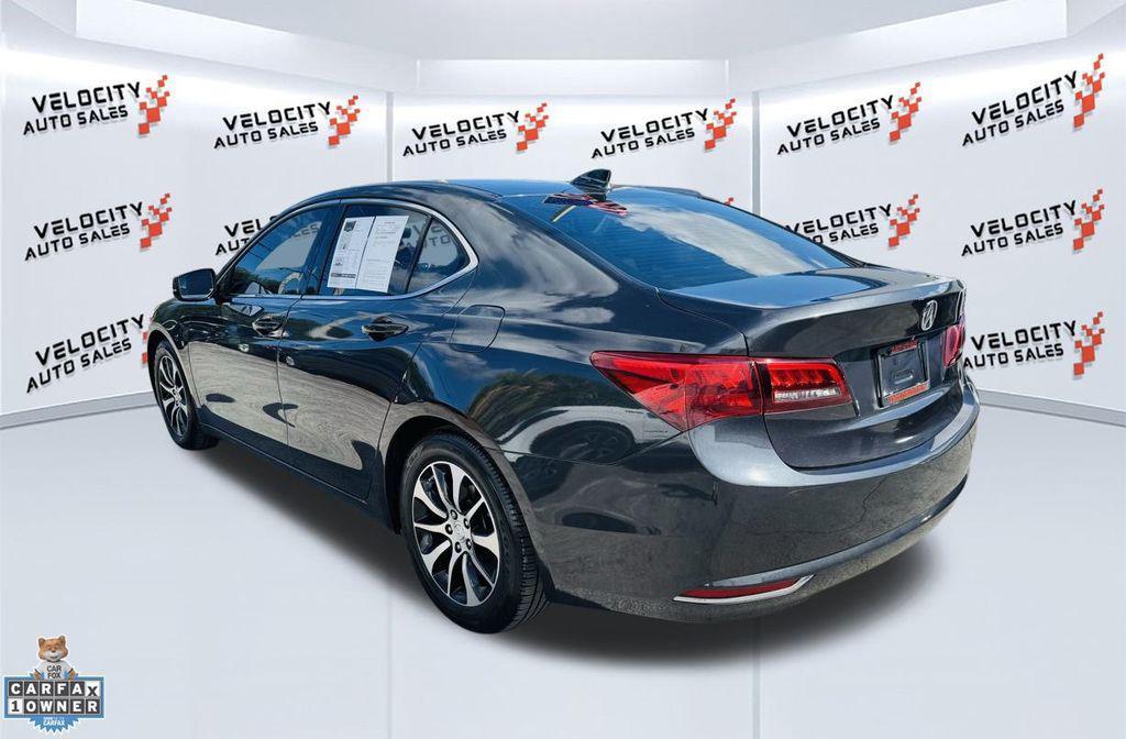 used 2015 Acura TLX car, priced at $15,990