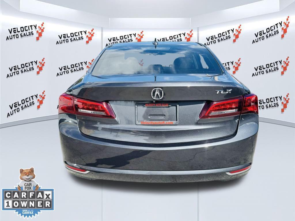 used 2015 Acura TLX car, priced at $15,990