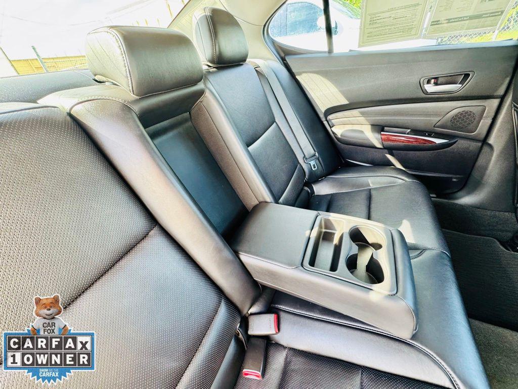 used 2015 Acura TLX car, priced at $15,990