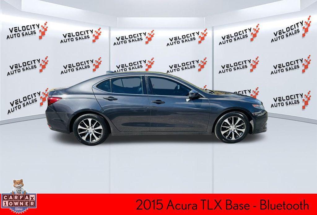 used 2015 Acura TLX car, priced at $15,990