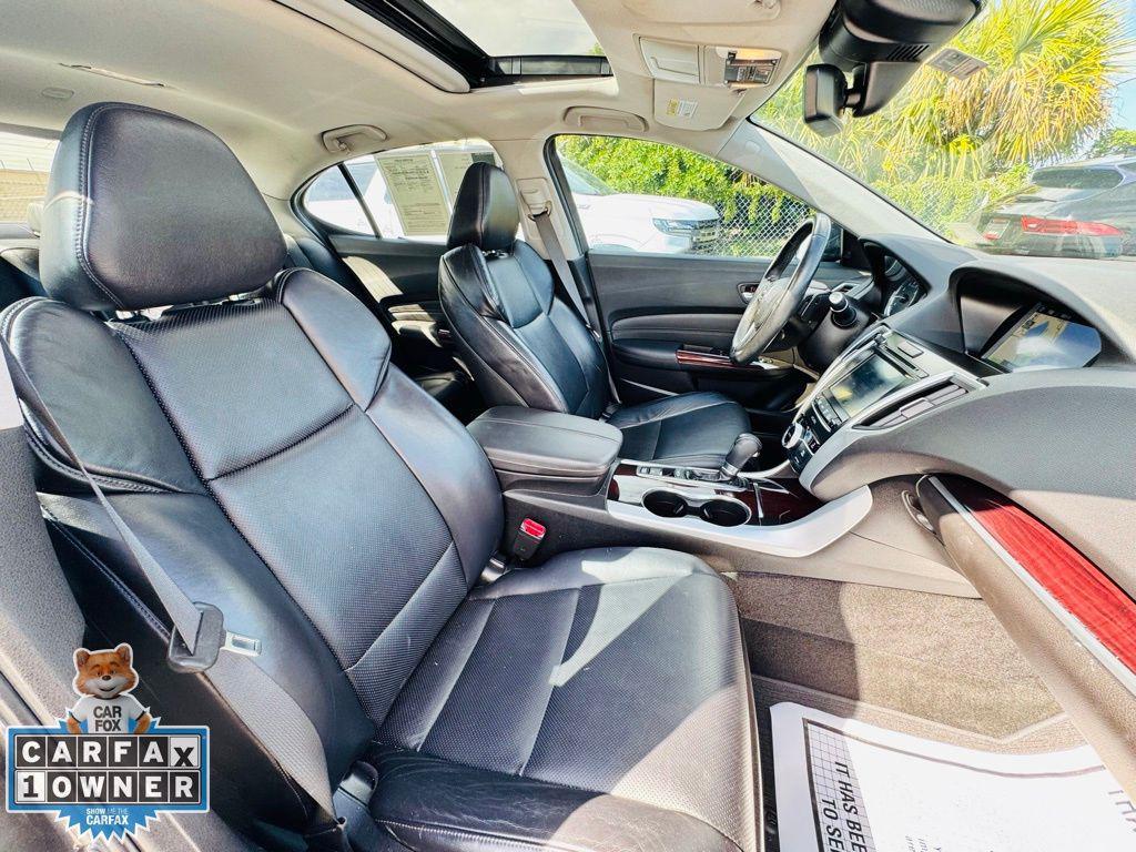 used 2015 Acura TLX car, priced at $15,990