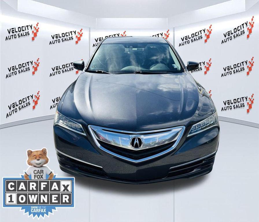 used 2015 Acura TLX car, priced at $15,990