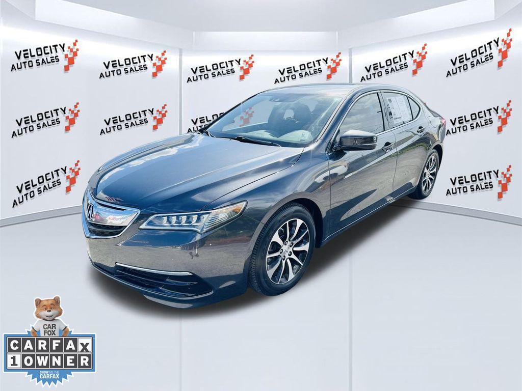 used 2015 Acura TLX car, priced at $15,990