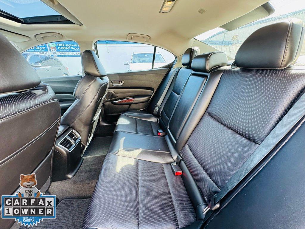 used 2015 Acura TLX car, priced at $15,990