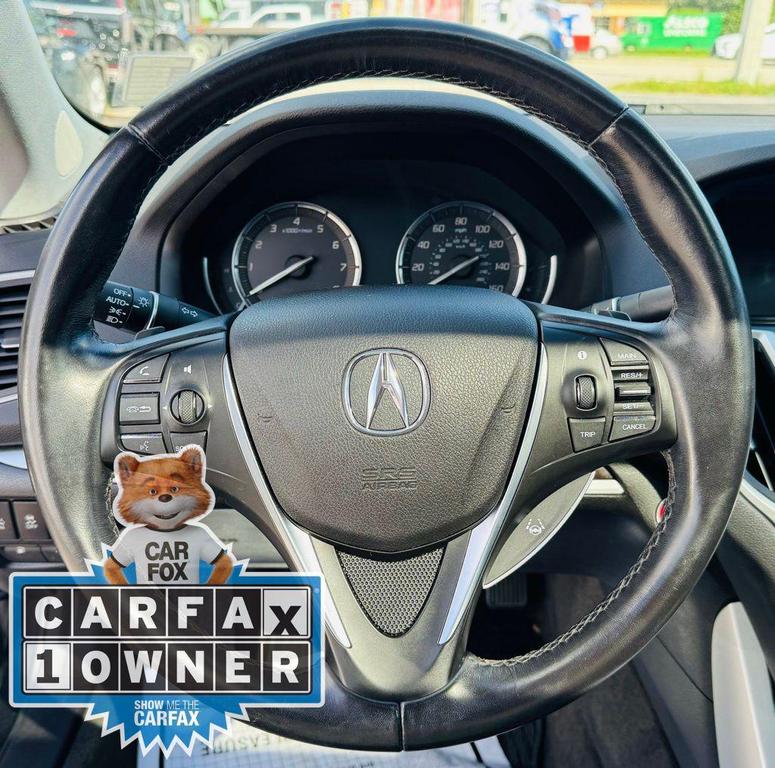 used 2015 Acura TLX car, priced at $15,990